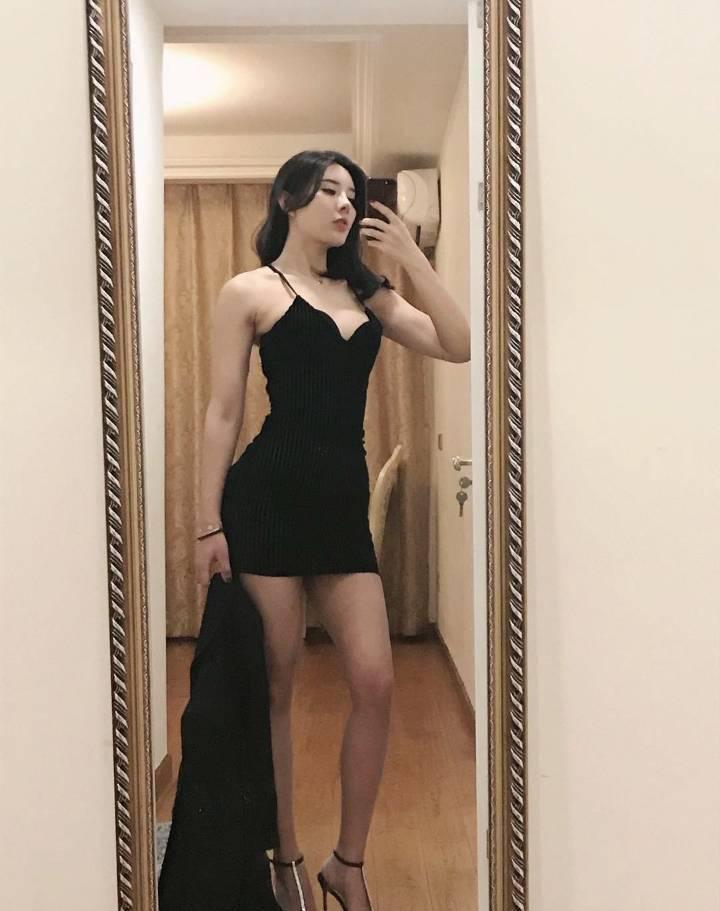 分享一个大长腿妹妹